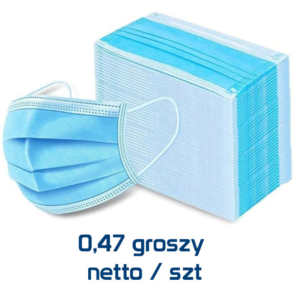 Yeson Maseczka jednorazowa